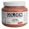 Golden Heavy Body Artist Acrylics - Iridescent Copper (Fine), 32 oz Jar